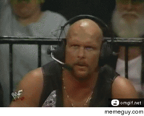MRW someone at the gym keeps talking to me and I have my headphones on