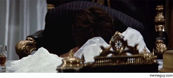 MRW Someone brings home powdered donuts