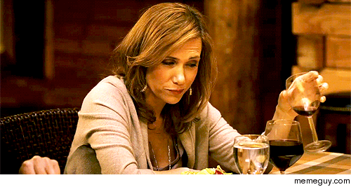 MRW Someone brings up Politics at a Family Dinner