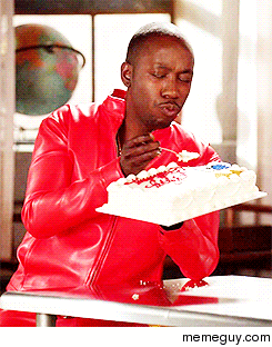 MRW someone comments on what Im eating