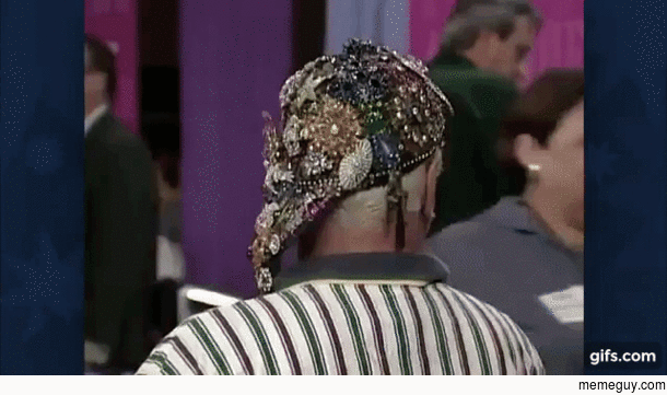 MRW someone insults my fab AF hat