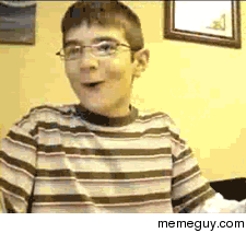 MRW someone makes a proper your mom joke on XBL