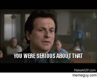 MRW someone posts something serious today