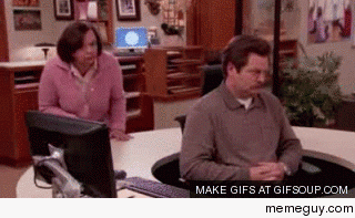 MRW someone reminds me that Parks amp Rec is ending tonight