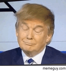 MRW someone reposts my Trump gif a day later for  more points