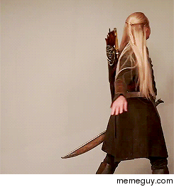 MRW someone says my hairs looks good