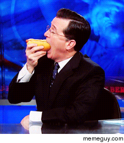 MRW someone says not to eat something because it is not healthy for me