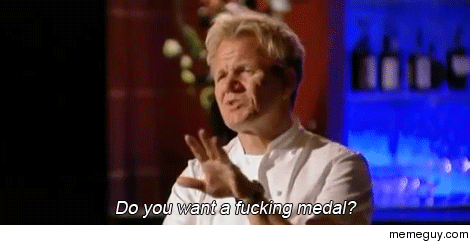MRW someone says they got one mark higher than me in the class test