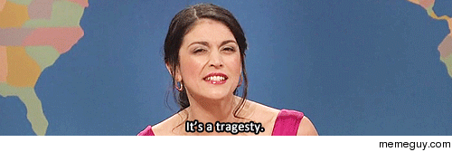 MRW someone talks about an event in world news that I know nothing about