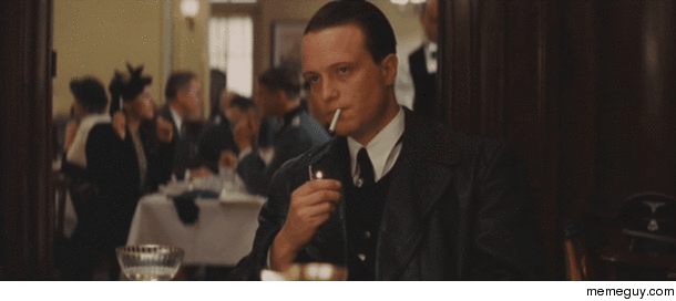 MRW someone tells me smoking is bad for me and I should quit