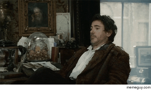MRW someone tells me to get off the internet and go outside 