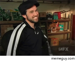 MRW someone uses an Its Always Sunny gif