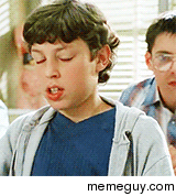 MRW that one kid reminded the teacher to collect the homework