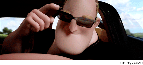 MRW the ass is Incredible