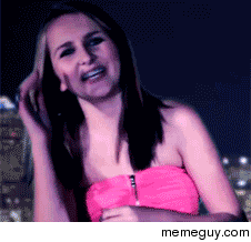 MRW the Chicken Dance song comes on at a hockey game and I realize Im the only one doing the dance