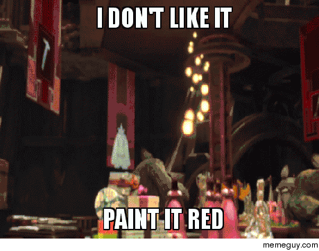 MRW the Customer changes specs a few days before project deadline