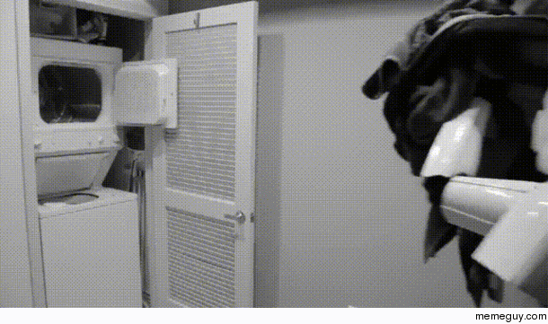 MRW the girlfriend asks me to do the laundry