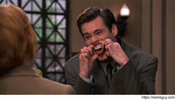 MRW the hygienist asks if Ive been flossing