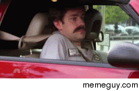 MRW the person in the car next to me catches me picking my nose