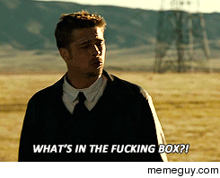 MRW The person who sits next to me at work gets a package delivered and doesnt open it