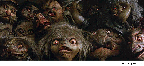 MRW they announce the Labyrinth sequel