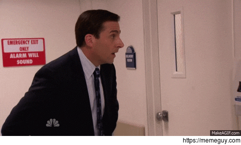 MRW they say the name of the movie in the movie