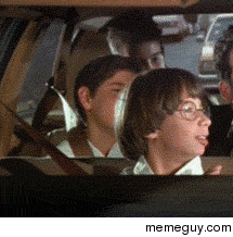 MRW we pass a train on a road trip and we get him to blow the horn