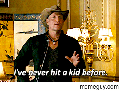 MRW were watching Space Jam and the kids ask who Bill Murray is