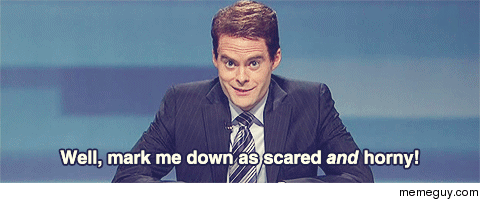 MRW when a cute girl pokes me and I was sure she hated me