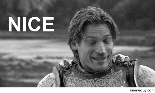 MRW when I notice the skirts getting shorter with each day