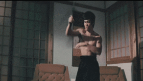 MRW when I see a fly in the kitchen and I have a hand towel