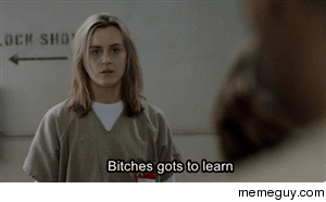 MRW when my boss asks why I am so hard on the new guys