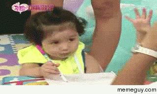 MRW when my cousin creates a Facebook page for his newborn and posts daily updates writing from the perspective of the baby