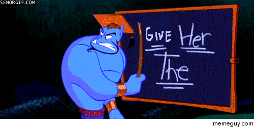 MRW when my friend asked me for dating advice