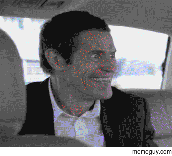 MRW when my Uber driver starts driving frantically in the opposite direction of my apartment