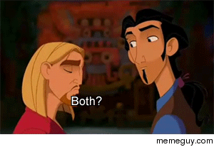 MRW when someone asks me if I prefer boobs or butts