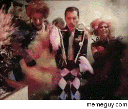 MRW when the professor asks me to come to the front to explain my fabulous midterm essay