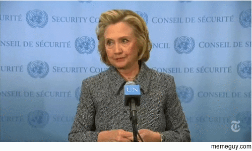 Ms Clinton do you agree or disagree with that statement
