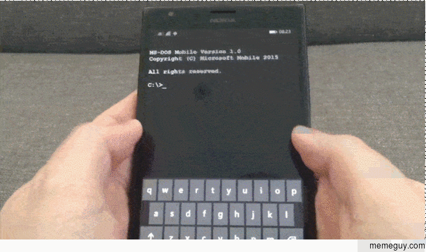 MS DOS Mobile