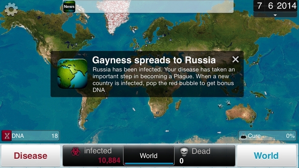 Much to Putins dismay