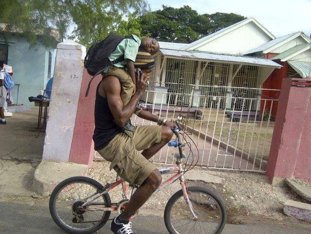 Multi-tasking Dad