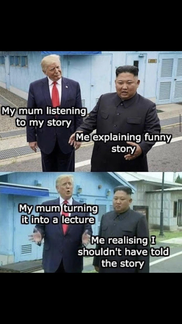 Mums can be savage