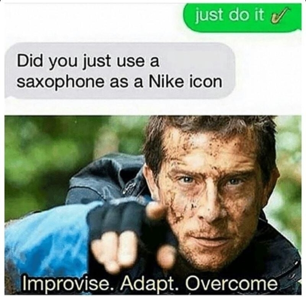 Must adapt