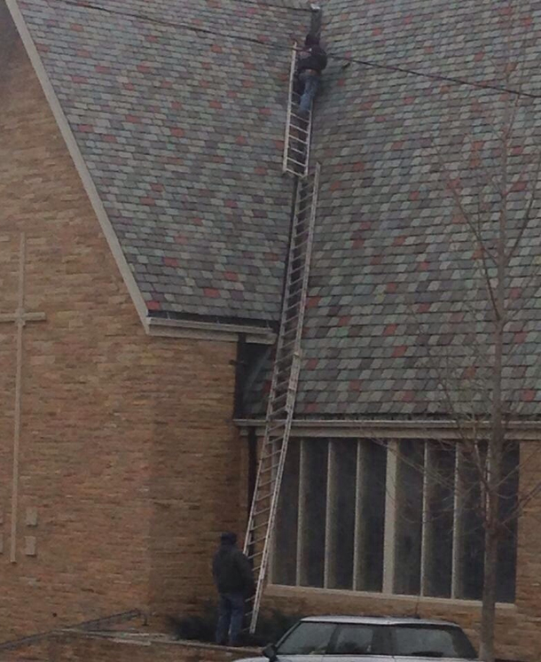 Must be a Church of Ladder Day Saints