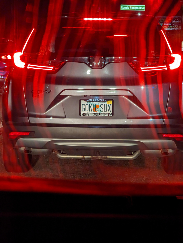 Must be a Vegeta fan