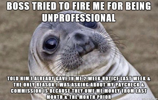 Must have slipped his mind
