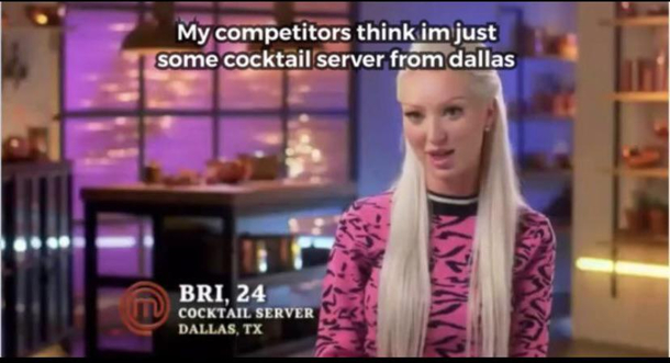 Must make some good cocktails though