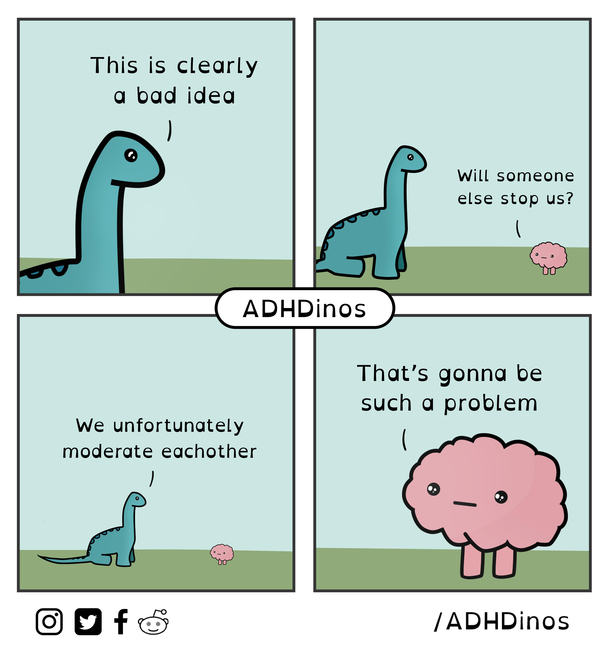 Mutual moderation
