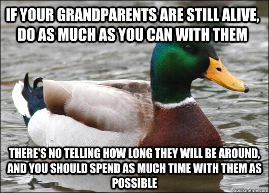 My advice for AdviceAnimals