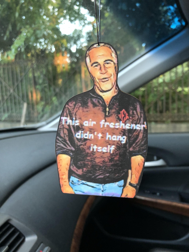 My air freshener for my car